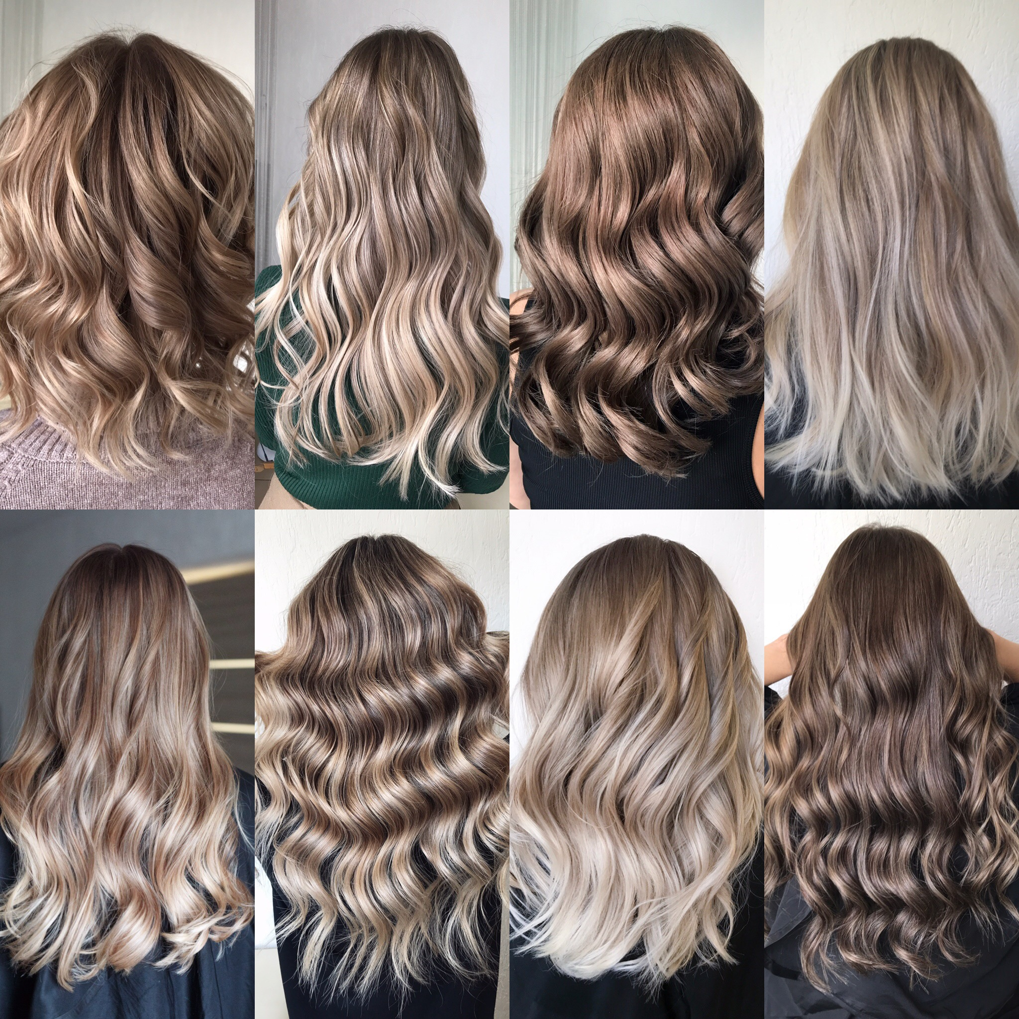 balayage technique