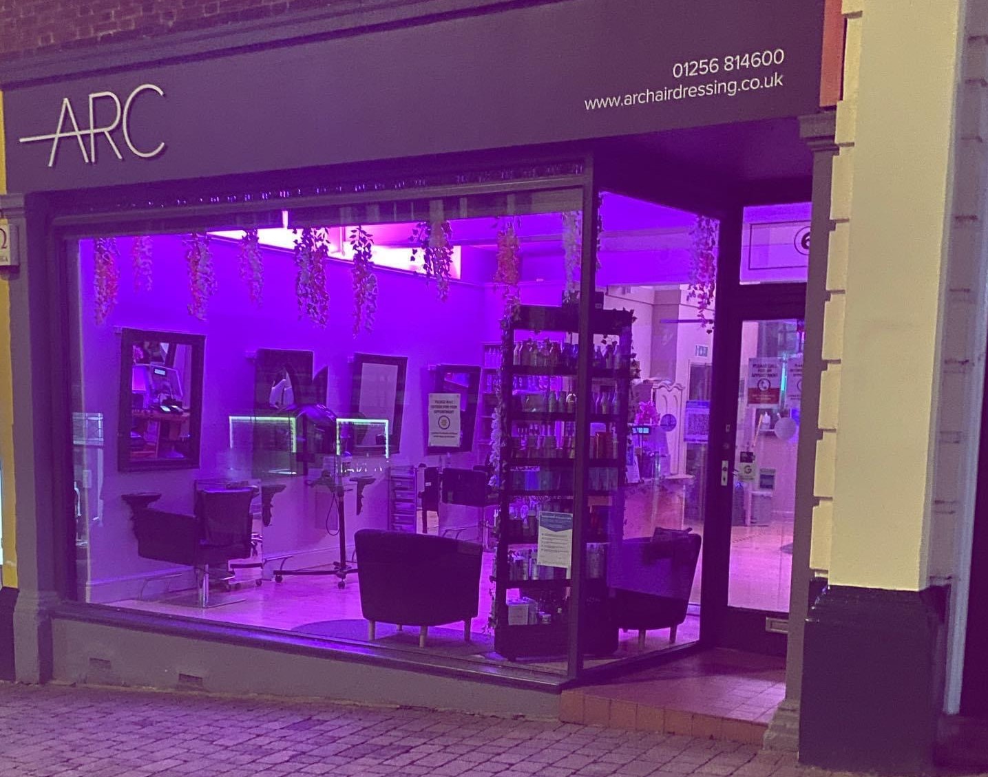 Arc Hair Salon in Basingstoke